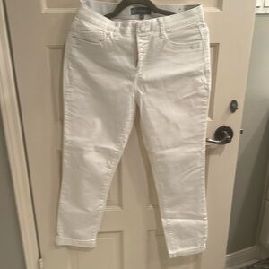 Wit & Wisdom white jeans